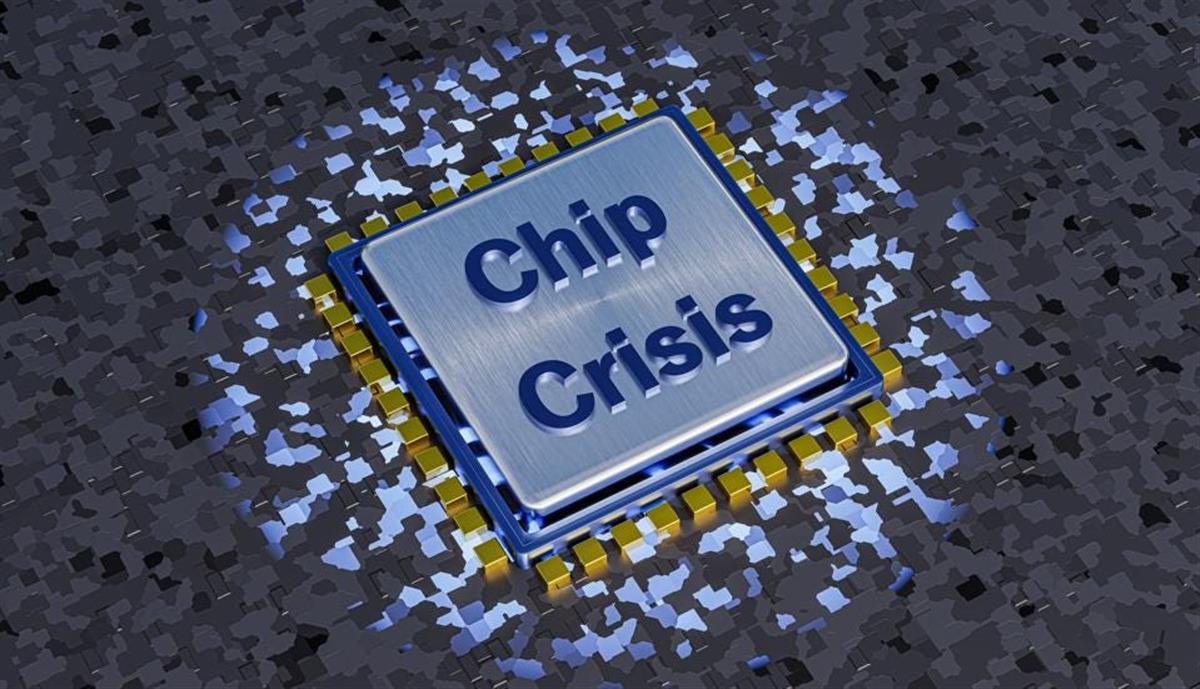 the global semiconductor shortage will persist through 2023.