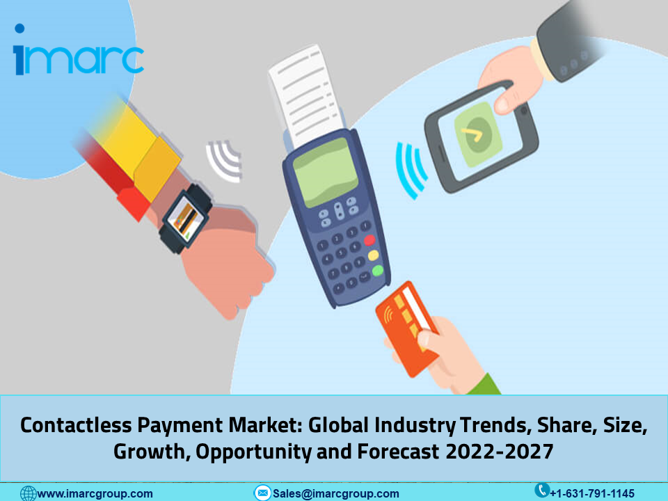 Contactless Payment Market Size To Hit US$ 24.5 Billion by 2027, Bolstered by Rapid Digitization